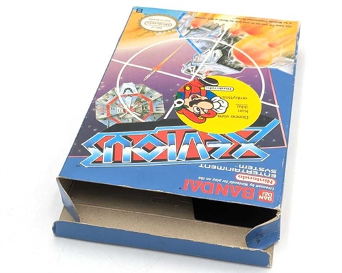Xevious - Complete In Box - (EEC) - NES Spil (B Grade) (Genbrug)